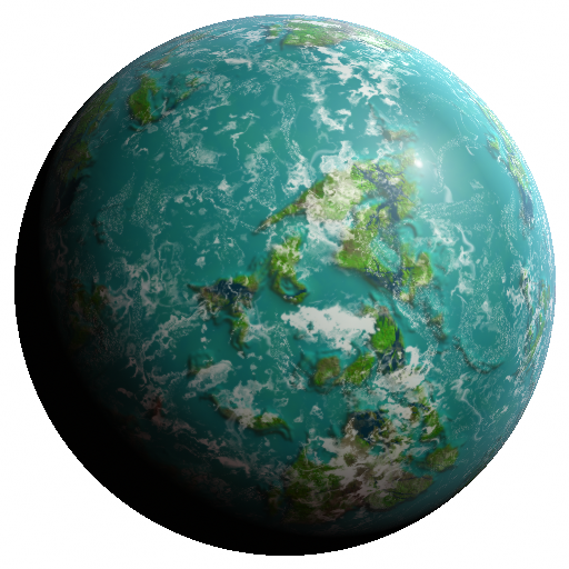 TERRAFORM TERRITORIES - Tropical Planet